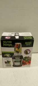 (1) Ninja Juicer With Box and (1) Truck Bench Seat Cover