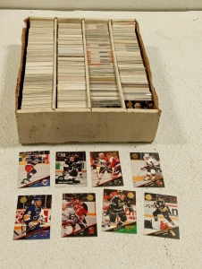 (1) Large Box of 4000+ Sports Cards