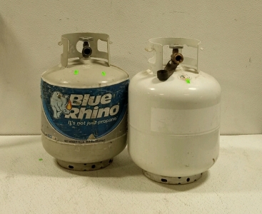 (2) Propane Tanks