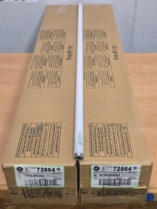 (2) Full Boxes of GE Fluorescent Tube Lamps (36ct Each) - F28T8/SPX35/ECO / +$100 Value Each!