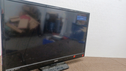 Sanyo TV.