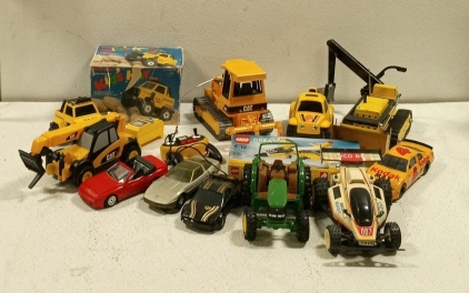 (1) Large Lot of Vintage Collectable Toys, Legos, Cars and More