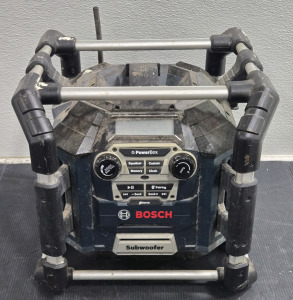 Bosch Powerbox Jobsite Radio PB360C w/ Bluetooth / +$150 Value!