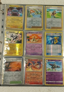 Huge Binder of 160+ Pokemon Cards With Tons of Holos and Rares