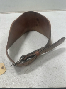 (1) Bolen Leather Weightlifting Belt