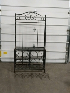 (1) Wine Rack 36x14x69