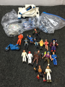 (20) Vintage Toy Action Figures