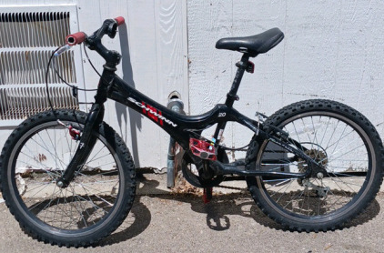 Black Schwinn Kids Bike - 24 Inch