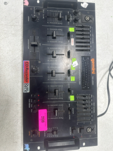 (1) Gemini PMX-2000 Recording Mixer