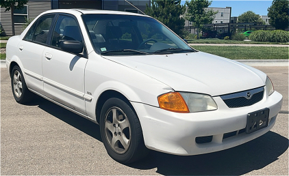 2000 MAZDA PROTEGE - SUNROOF!