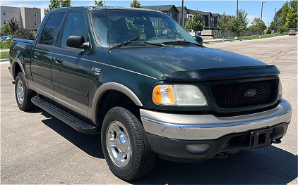 2001 FORD F-150 - 4X4!