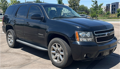 2012 CHEVROLET TAHOE - 4X4! DVD PLAYER!