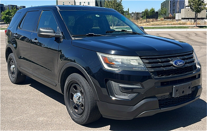 2017 FORD EXPLORER - 4X4! 118K MILES!