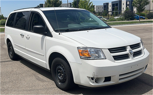 2009 DODGE GRAND CARAVAN - LOCAL FLEET!