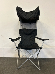 MAC Sports Camping Chair With Built In Shade