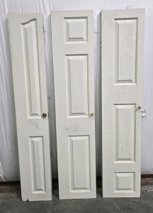 (3) Closet Doors