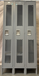 Large Set of Lockers / 18&rdquo; L x 36&rdquo; W x 78&rdquo; H