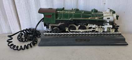 Vintage Telemania Crescent Train 1925 Locomotive Telephone