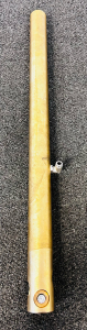 Industrial Brass Cylinder Barrel Known For its Resistance To High Pressure and Corrosion. Uses Include Industrial Machinery, Construction Equipment, Hydraulic Equipment. 27.5" In Length.