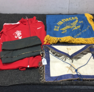 Vintage Wisconsin Sweater And More