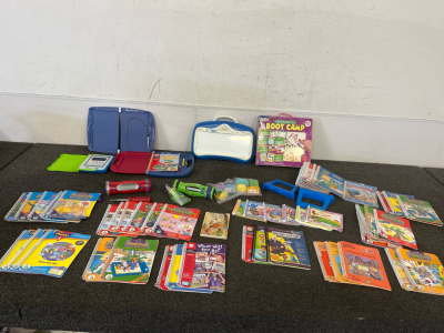 Children&rsquo;s Learning Devices, Quantum LeapPad, LeapFrog, Kindergarten Bootcamp Kit
