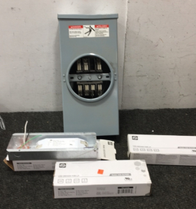 Electrical Breaker Box And More