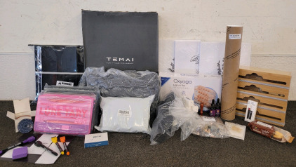 BETU 45KG Brushless Servo, WWII Lego Figures, Cat Melatonin, Wax Stamps (H And X), Soft Gray Blanket, 2 Tier Orgnizer, And More