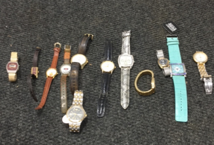 (12) Vintage Watches