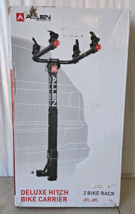Allen Sports Deluxe 2-Bicycle Hitch Mounted Bike Carrier