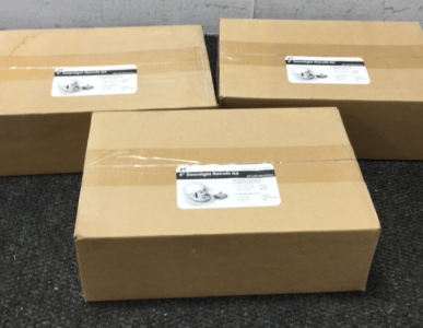 (3) Micron 6&rdquo; Downlight Retrofit Lighting Kit