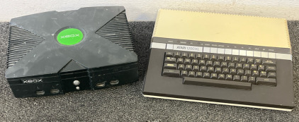 XBOX Original Console & Atari 1200XL home computer