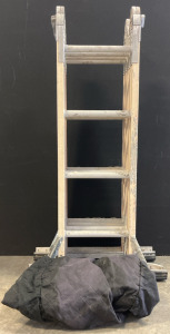 16 Foot Extendable Ladder & Grill Cover