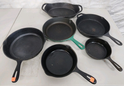 Cast Iron Lot!
