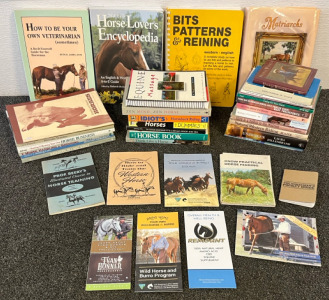 All About Horses &mdash; Books W/ Everything You Need To Know About Having Horses!