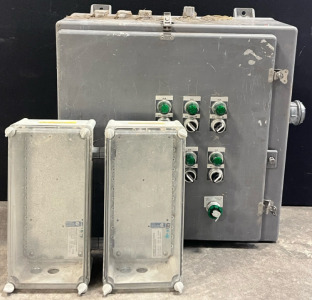 Motor Control Panel / Box & Electrical Control Boxes