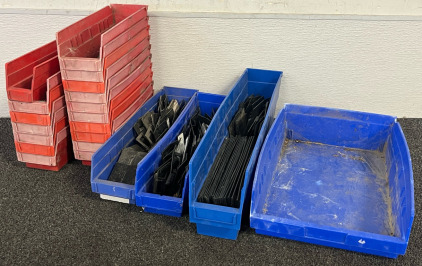 (21) Tool / Part Organizers W/ Dividers
