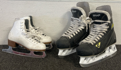 Graf Supra 535S Ice Hockey Skates & Traditional Figure Skates