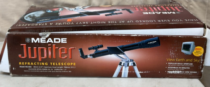 Meade Jupiter Refracting Telescope