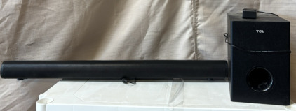 TCL Soundbar & TCL Subwoofer