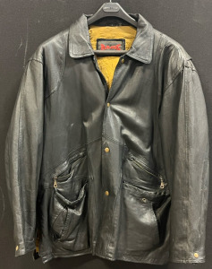 Rage Authentics Genuine Leather Jacket