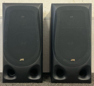 Set Of JVC SP-MX44BK speakers