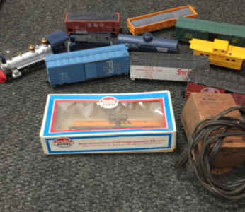 (12) Piece Train Set