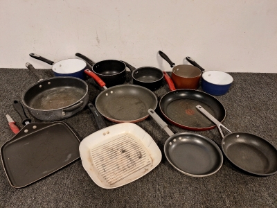Variety of Pots & Pans