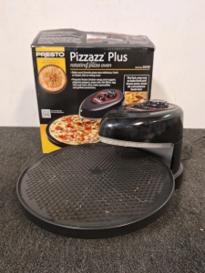 Presto Pizzazz Plus Rotating Pizza Oven