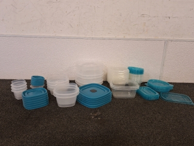 Plastic Kitchen Storage Containers