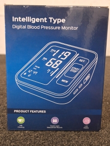 Sealed in Box Intelligent Type Digital Blood Pressure Monitor