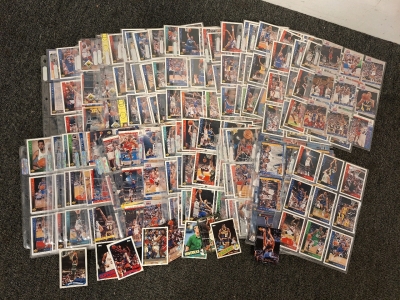 Large Collection of Basketball Cards