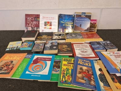 Large Variety of Books