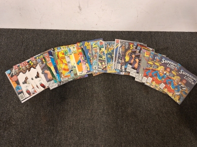 Collection of DC, Marvel & Epic Comics
