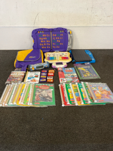 LeapPad Turbo Extreme With Games, FisherPrice Power Touch Learning System With Books, Games for PC, LeapPad Pro, PowerTouch Baby With Books